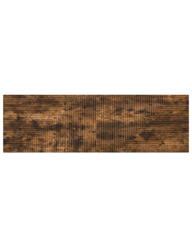 Testiera da Muro HAARLEM Rovere Fumo Legno ingegnerizzato
