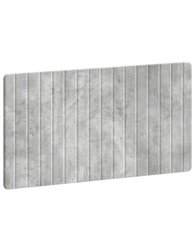 Testiera da Muro ZWOLLE Grigio Cemento Legno ingegnerizzato