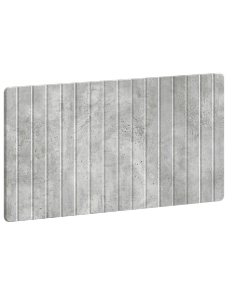 Testiera da Muro ZWOLLE Grigio Cemento Legno ingegnerizzato