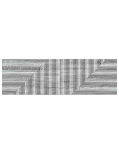 Testiera da Muro HAARLEM Sonoma grigio Legno ingegnerizzato