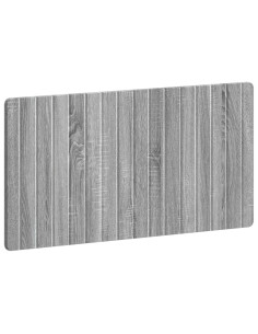 Testiera da Muro ZWOLLE Sonoma grigio Legno ingegnerizzato