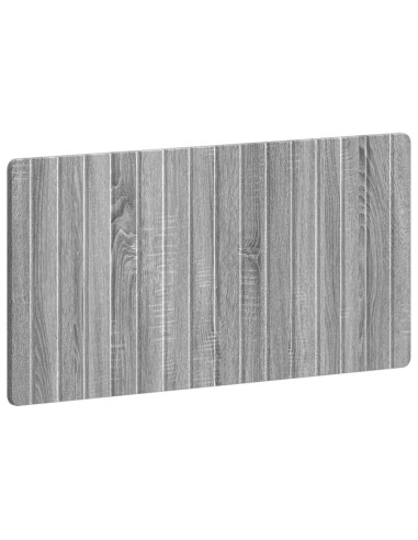 Testiera da Muro ZWOLLE Sonoma grigio Legno ingegnerizzato