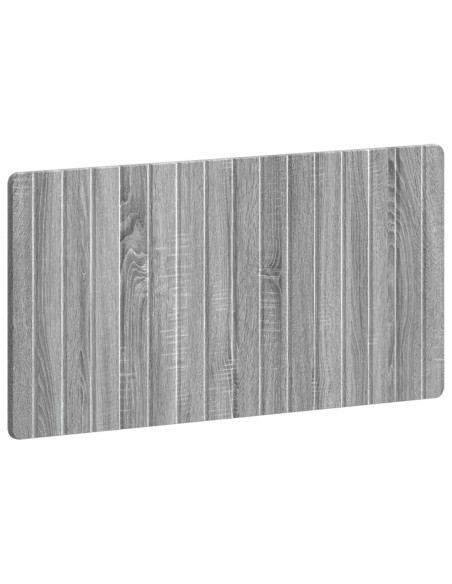 Testiera da Muro ZWOLLE Sonoma grigio Legno ingegnerizzato