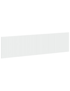 Testiera da Muro ARNHEM Bianco Legno ingegnerizzato