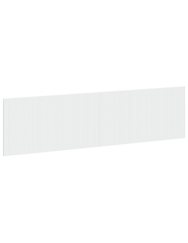 Testiera da Muro ARNHEM Bianco Legno ingegnerizzato