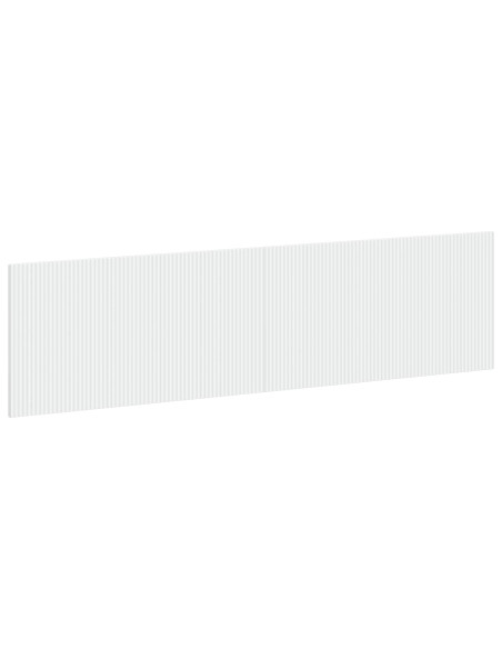 Testiera da Muro ARNHEM Bianco Legno ingegnerizzato