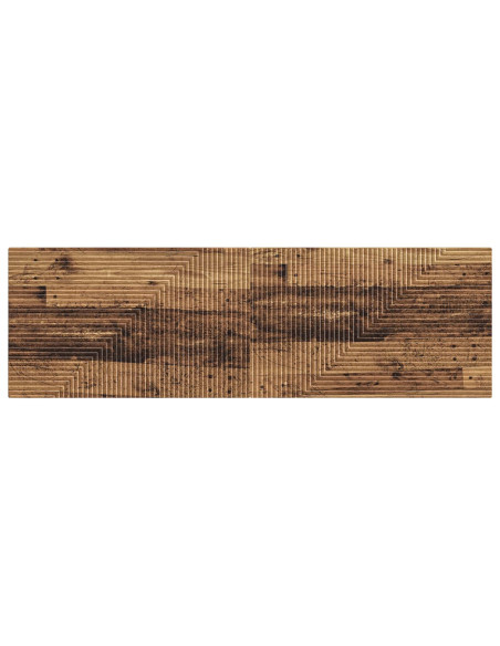 Testiera da Muro HAARLEM Legno antico Legno ingegnerizzato