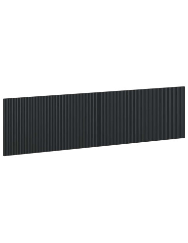 Testiera da Muro ARNHEM Nero Legno ingegnerizzato