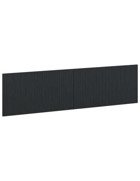 Testiera da Muro ARNHEM Nero Legno ingegnerizzato