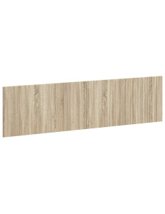 Testiera da Muro ARNHEM Rovere Sonoma Legno ingegnerizzato