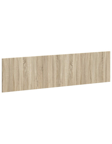 Testiera da Muro ARNHEM Rovere Sonoma Legno ingegnerizzato