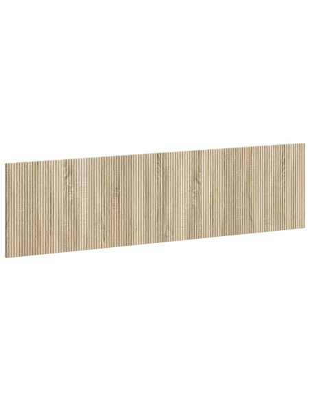 Testiera da Muro ARNHEM Rovere Sonoma Legno ingegnerizzato