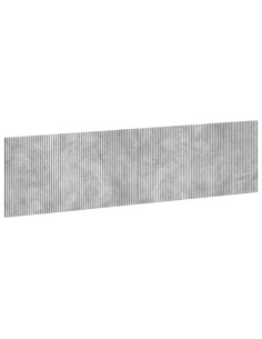 Testiera da Muro ARNHEM Grigio Cemento Legno ingegnerizzato