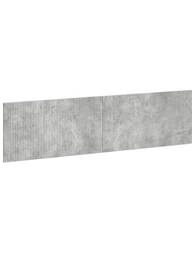 Testiera da Muro ARNHEM Grigio Cemento Legno ingegnerizzato