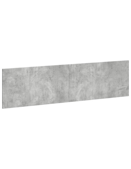 Testiera da Muro ARNHEM Grigio Cemento Legno ingegnerizzato