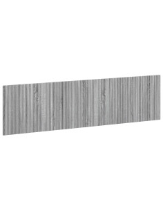 Testiera da Muro ARNHEM Sonoma grigio Legno ingegnerizzato