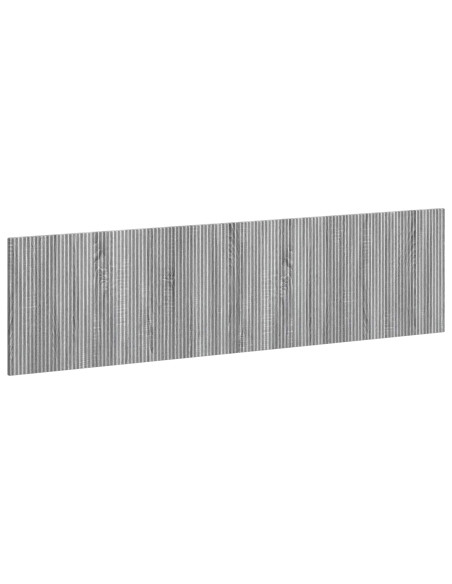 Testiera da Muro ARNHEM Sonoma grigio Legno ingegnerizzato