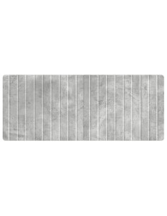 Testiera da Muro ZWOLLE Grigio Cemento Legno ingegnerizzato 2