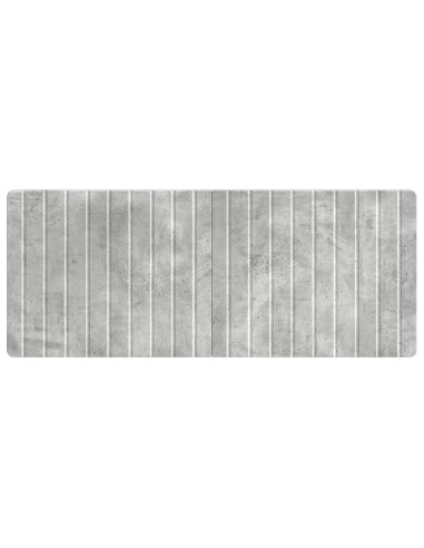 Testiera da Muro ZWOLLE Grigio Cemento Legno ingegnerizzato