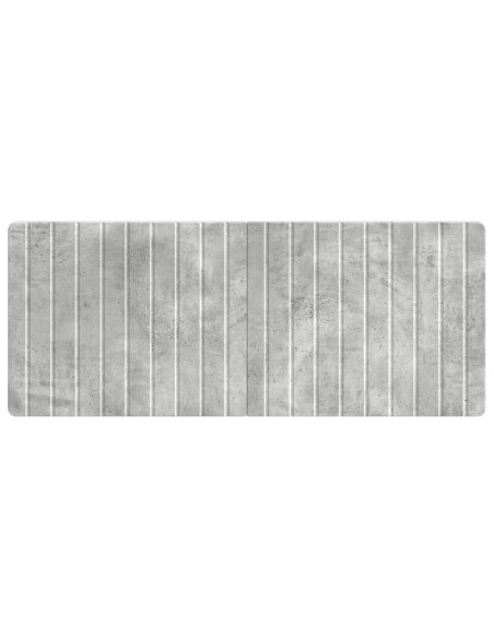 Testiera da Muro ZWOLLE Grigio Cemento Legno ingegnerizzato