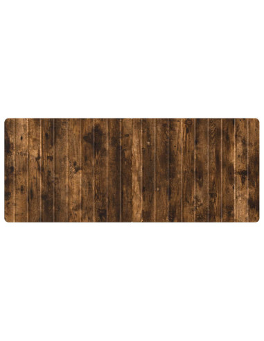 Testiera da Muro ZWOLLE Rovere Fumo Legno ingegnerizzato