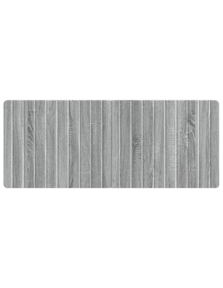 Testiera da Muro ZWOLLE Sonoma grigio Legno ingegnerizzato
