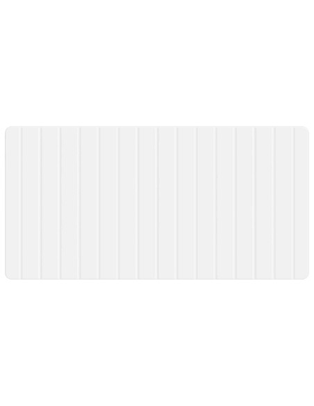 Testiera da Muro ZWOLLE Bianco Legno ingegnerizzato