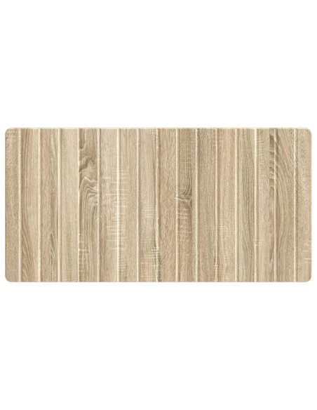 Testiera da Muro ZWOLLE Rovere Sonoma Legno ingegnerizzato
