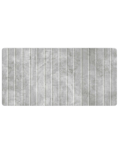 Testiera da Muro ZWOLLE Grigio Cemento Legno ingegnerizzato