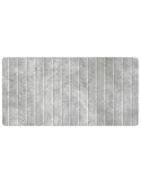Testiera da Muro ZWOLLE Grigio Cemento Legno ingegnerizzato