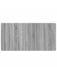 Testiera da Muro ZWOLLE Sonoma grigio Legno ingegnerizzato 2