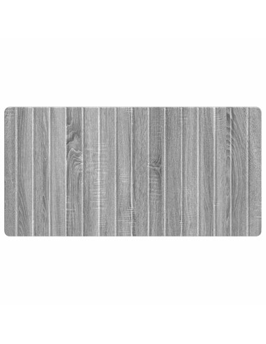 Testiera da Muro ZWOLLE Sonoma grigio Legno ingegnerizzato