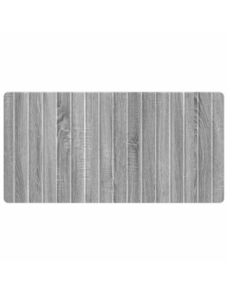 Testiera da Muro ZWOLLE Sonoma grigio Legno ingegnerizzato