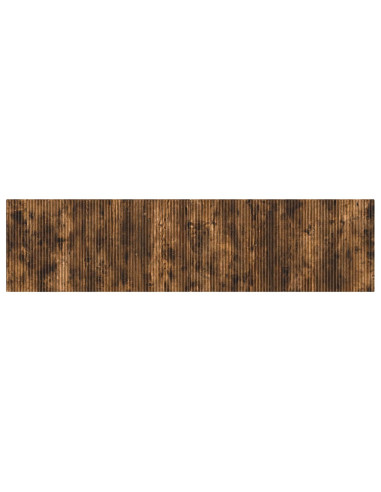 Testiera da Muro ARNHEM Rovere Fumo Legno ingegnerizzato
