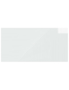 Testiera da Muro HAARLEM Bianco Lucido Legno ingegnerizzato 2