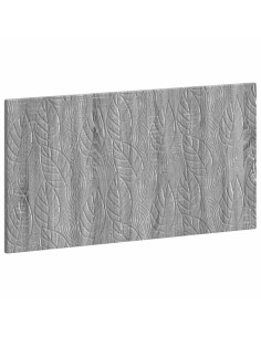 Testiera da Muro DELFT Sonoma grigio Legno ingegnerizzato