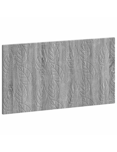 Testiera da Muro DELFT Sonoma grigio Legno ingegnerizzato