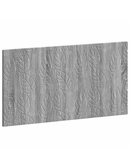 Testiera da Muro DELFT Sonoma grigio Legno ingegnerizzato