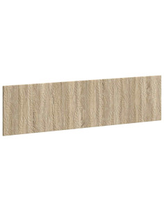 Testiera da Muro DELFT Rovere Sonoma Legno ingegnerizzato