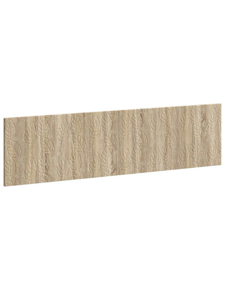 Testiera da Muro DELFT Rovere Sonoma Legno ingegnerizzato