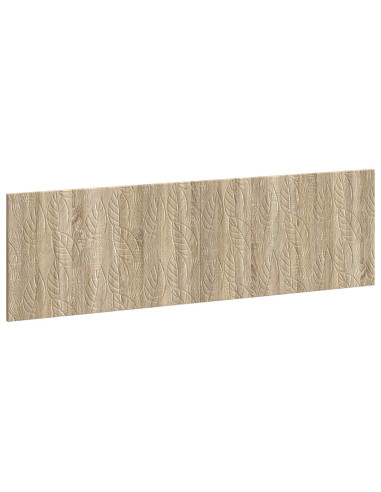 Testiera da Muro DELFT Rovere Sonoma Legno ingegnerizzato