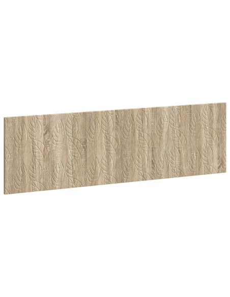 Testiera da Muro DELFT Rovere Sonoma Legno ingegnerizzato