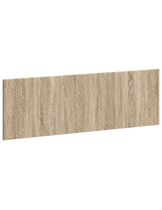 Testiera da Muro DELFT Rovere Sonoma Legno ingegnerizzato