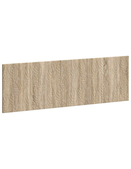 Testiera da Muro DELFT Rovere Sonoma Legno ingegnerizzato