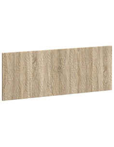 Testiera da Muro DELFT Rovere Sonoma Legno ingegnerizzato