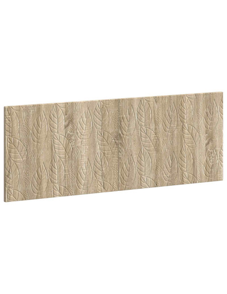 Testiera da Muro DELFT Rovere Sonoma Legno ingegnerizzato