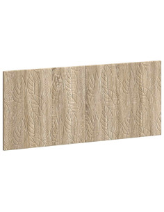 Testiera da Muro DELFT Rovere Sonoma Legno ingegnerizzato