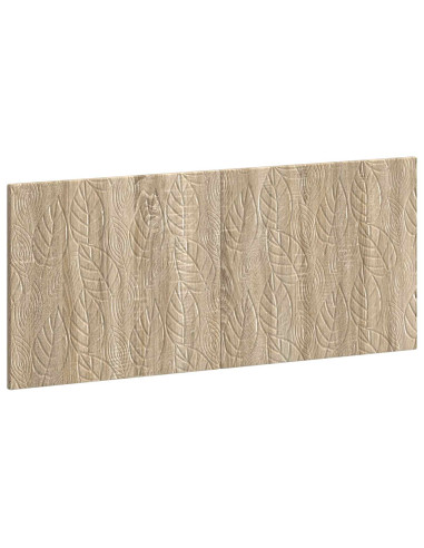 Testiera da Muro DELFT Rovere Sonoma Legno ingegnerizzato