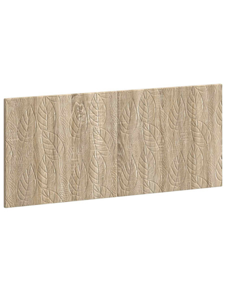 Testiera da Muro DELFT Rovere Sonoma Legno ingegnerizzato