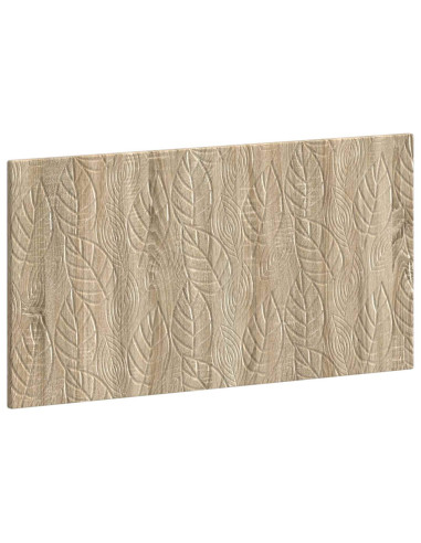 Testiera da Muro DELFT Rovere Sonoma Legno ingegnerizzato